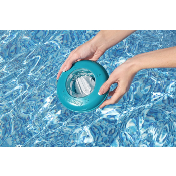 Pływak Dozownik Chemii do wody basenowej 16,5cm BESTWAY + Regulacja tempa uwalniania